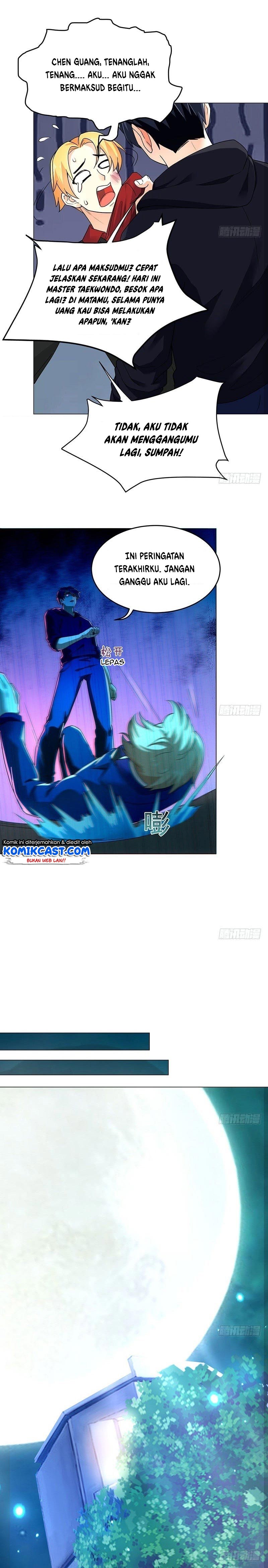 Carrying The Goddess Along Chapter 06 Gambar 11